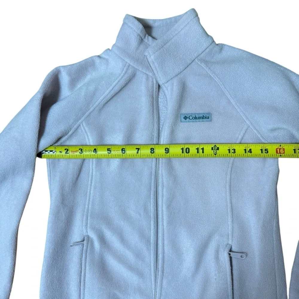 Columbia| Kids / Youth Dusty Pink Fleece Full Zip up Jacket- Size M